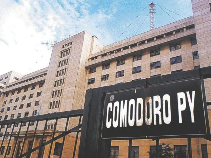 Amenazas de bomba en el Palacio de Tribunales y Comodoro Py