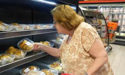 La inflación de noviembre bajó a 4,9%, según el INDEC