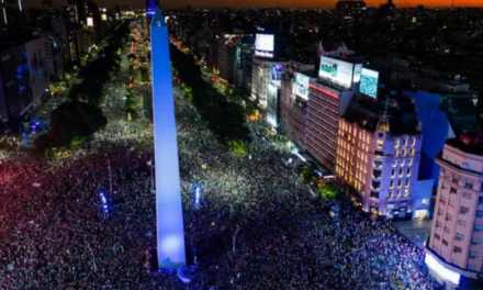 ¿Van  a Casa Rosada?: la Selección Argentina festejará en el Obelisco con la gente