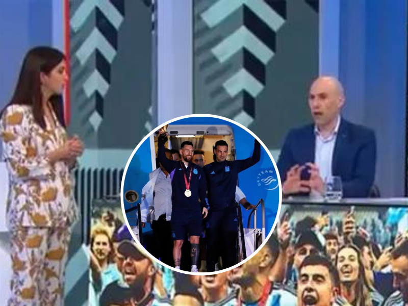 «Desclasados»: la crítica de TV Pública a los jugadores de la Selección Argentina