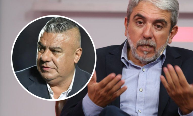 Aníbal Fernández calificó a «Chiqui» Tapia como un «cachivache de pacotilla»