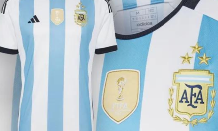 AGOTADA: Adidas presentó la nueva camiseta argentina con las 3 estrellas