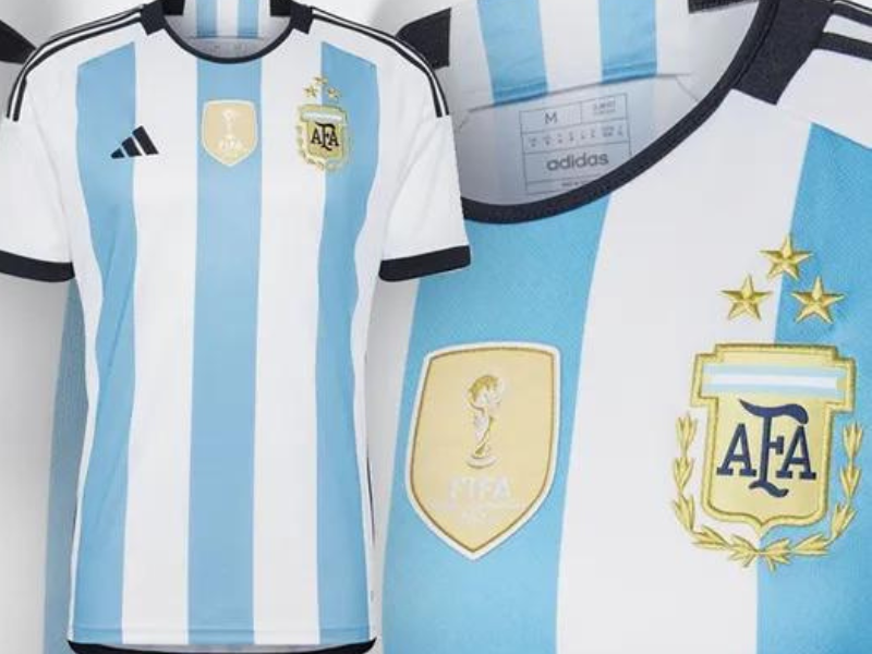 AGOTADA: Adidas presentó la nueva camiseta argentina con las 3 estrellas