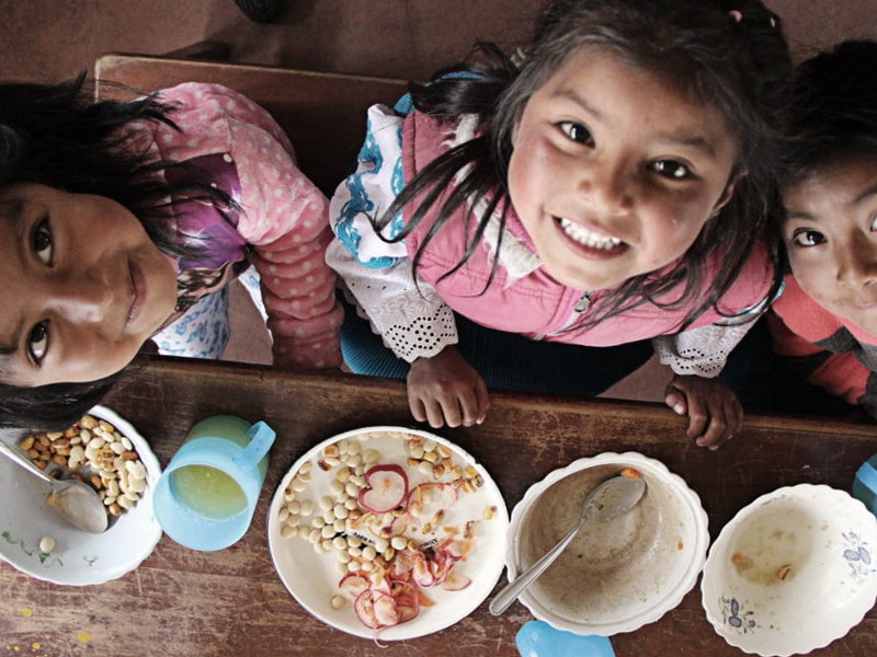 Malnutrición: más niños dejaron de ingerir una de todas las comidas diarias