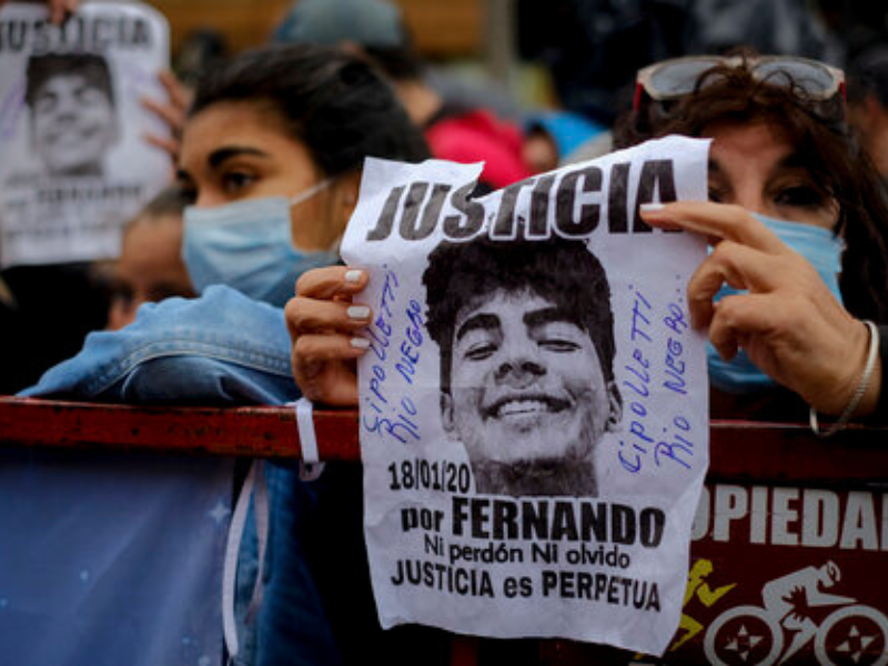 Comenzó el juicio por el crimen de Fernando Báez Sosa: «No hay otra pena que la perpetua»