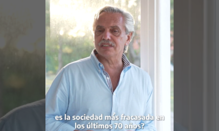 Alberto en campaña: el presidente lanzó un video con un claro mensaje electoral