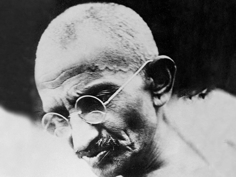 3 mitos increíbles sobre Mahatma Gandhi