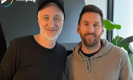 Las mejores frases de Lionel Messi en la entrevista con Andy Kusnetzoff