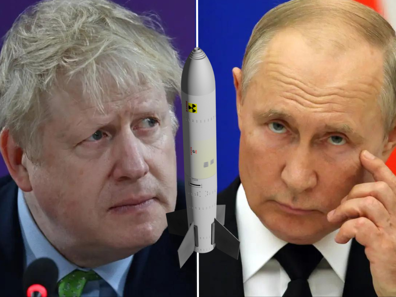 La inédita revelación de Boris Johnson: «Putin me amenazó con un misil»