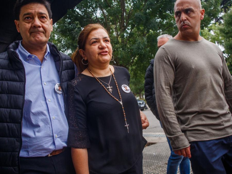 La confesión de la mamá de Fernando: «Es muy fuerte estar cerca de los asesinos»