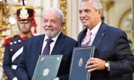¿Cuáles son los acuerdos que firmó el Presidente junto a Lula da Silva?