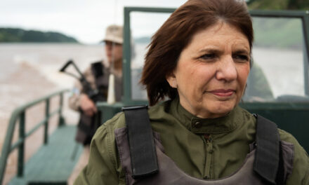 Patricia Bullrich propuso utilizar al Ejército para combatir la inseguridad en Rosario