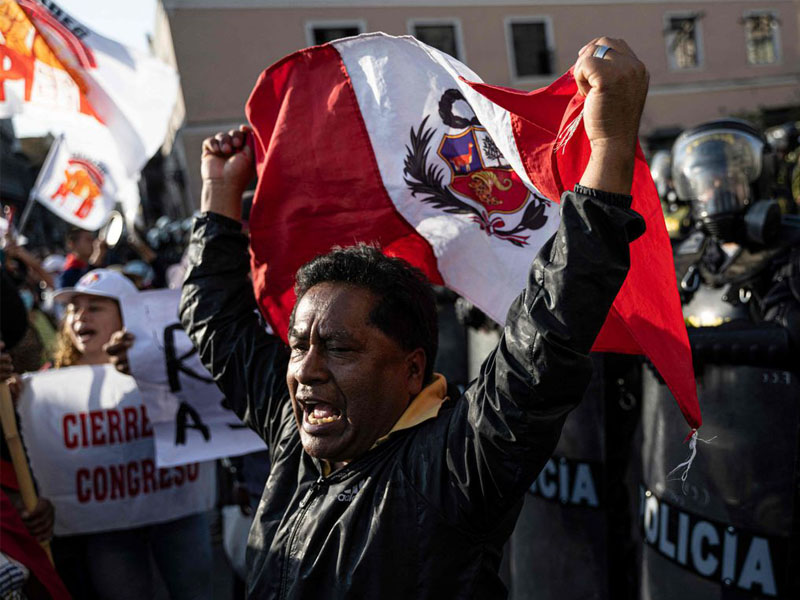 Toma de Lima: Paros, movilizaciones y fallecidos en Perú