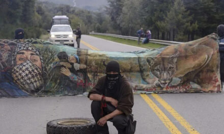 Mapuches frenan la construcción de una ruta en Villa la Angostura: «Los invasores arderán»