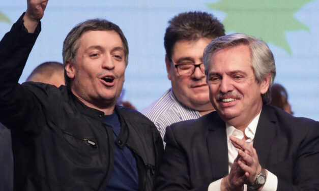 La aclaración de Máximo Kirchner: «Cristina nunca lo trató mal a Alberto, nunca le gritó»