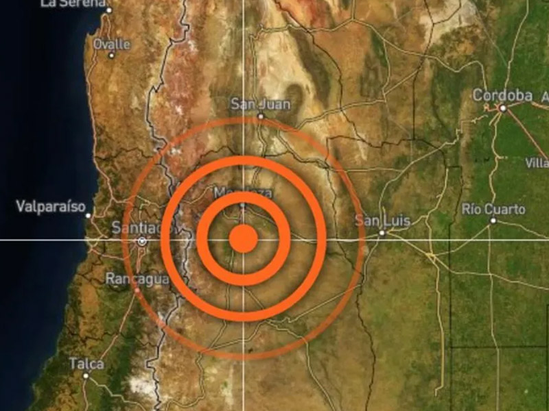 Temblor en Mendoza: No hay heridos ni daños significativos