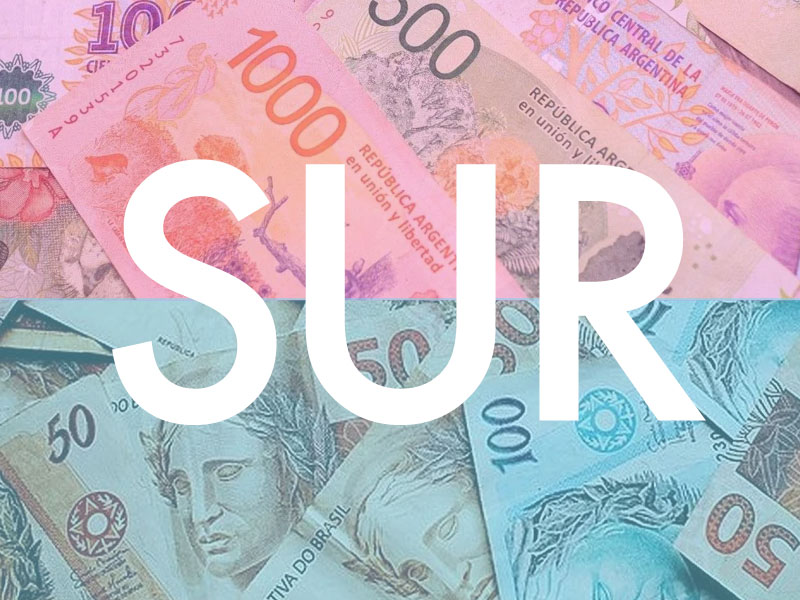 Qué es “Sur”: La potencial moneda compartida entre Argentina y Brasil