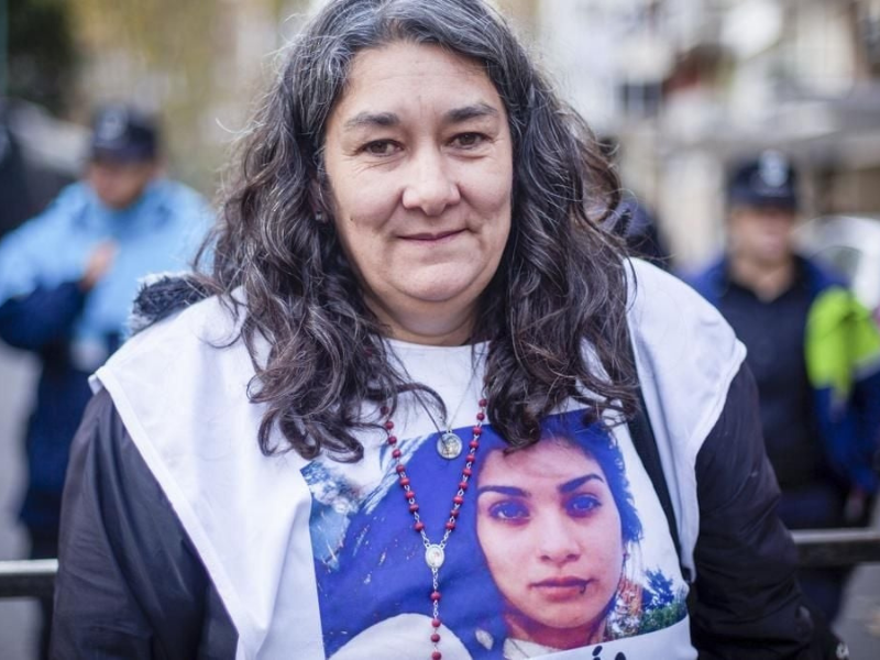 Declaró la madre de Lucía Pérez: «La policía dijo que mi hija murió de sobredosis»