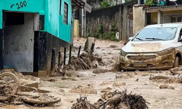 Al menos 40 muertos por las inundaciones en Brasil