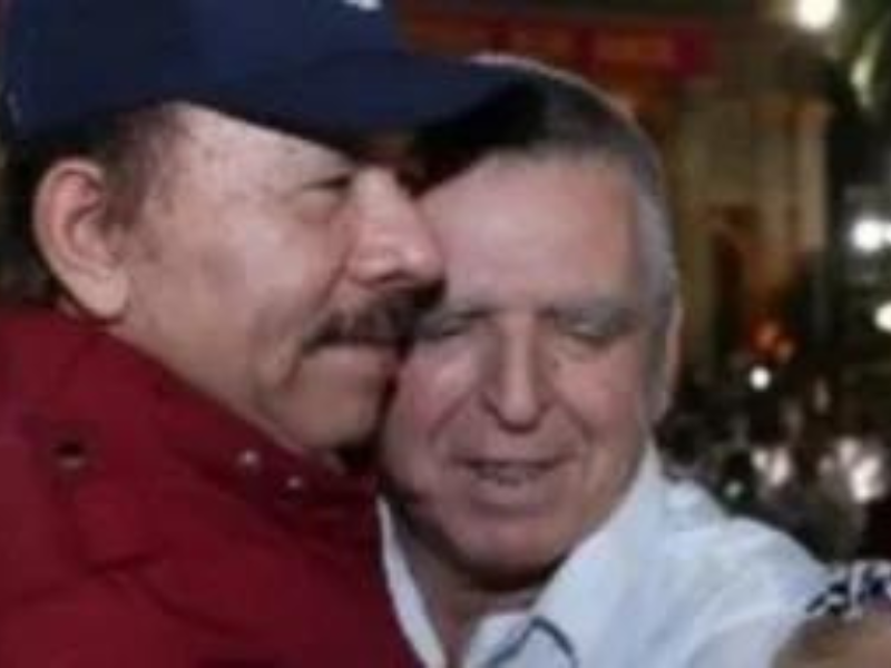 El ex montonero Mario Firmenich, contratado por el dictador de Nicaragua, Daniel Ortega