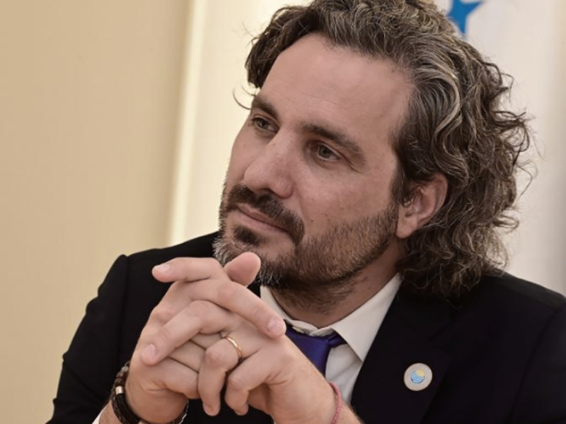Santiago Cafiero confirmó la candidatura de Alberto Fernández: «Yo trabajo para la reelección del Presidente»