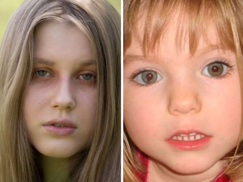 Caso Madeleine McCann: una joven cree ser la niña desaparecida y se someterá a una prueba de ADN
