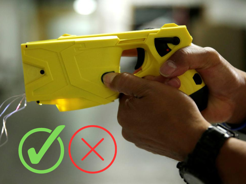 Volvió el debate por las pistolas TASER: ¿realmente sirven o son peligrosas?