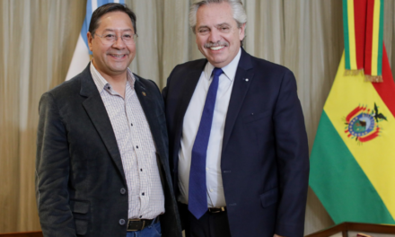 Alberto Fernández quiere que Bolivia también sea sede del Mundial