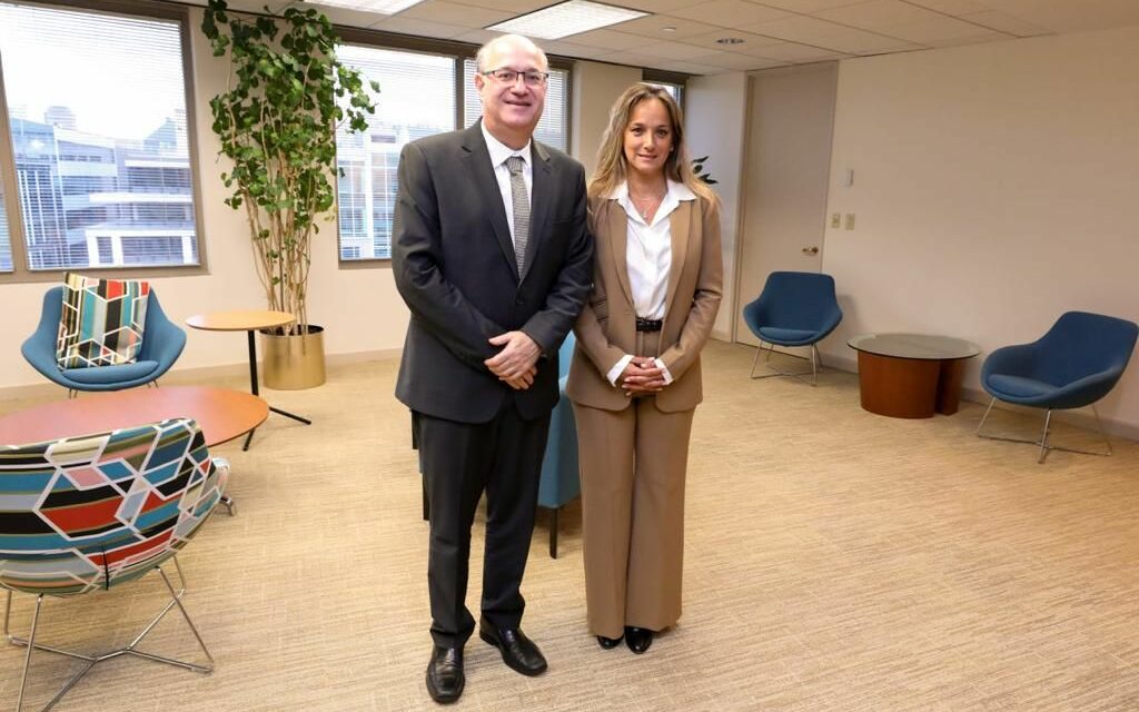Malena Galmarini se reunió con el presidente del BID en Washington