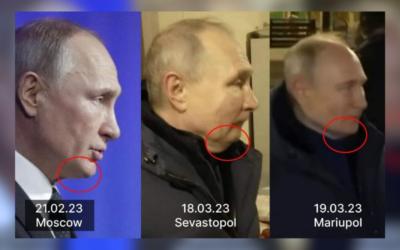 ¿Vladimir Putin tiene un doble que visitó Mariúpol?: las fotos de la polémica
