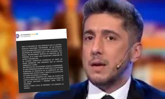 Jey Mammón rompió el silencio tras la denuncia en su contra