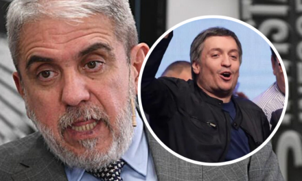 Aníbal apuntó contra Máximo Kirchner: «Nunca supe de qué trabaja»