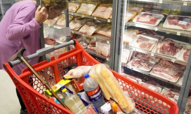 La inflación de febrero llegó al 6,6% y rompió el techo del 100%
