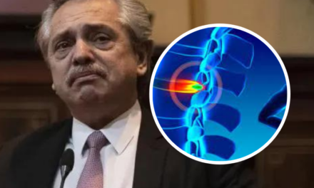La salud de Alberto Fernández: Qué es la hernia de disco y qué tratamiento le harán