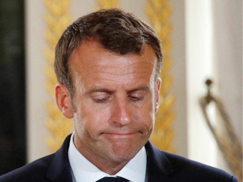 Macron enfrenta mociones de censura y desastres en las calles por la reforma jubilatoria