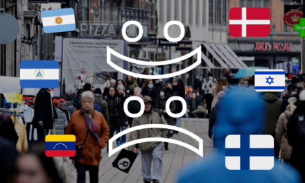 índice de Felicidad: los países más y menos felices del mundo