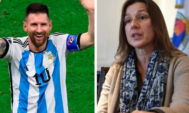 Sabina Frederic le pidió a Messi que colabore contra el narcotráfico en Rosario