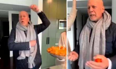 Bruce Willis festejó su cumpleaños: el emotivo video publicado por la familia