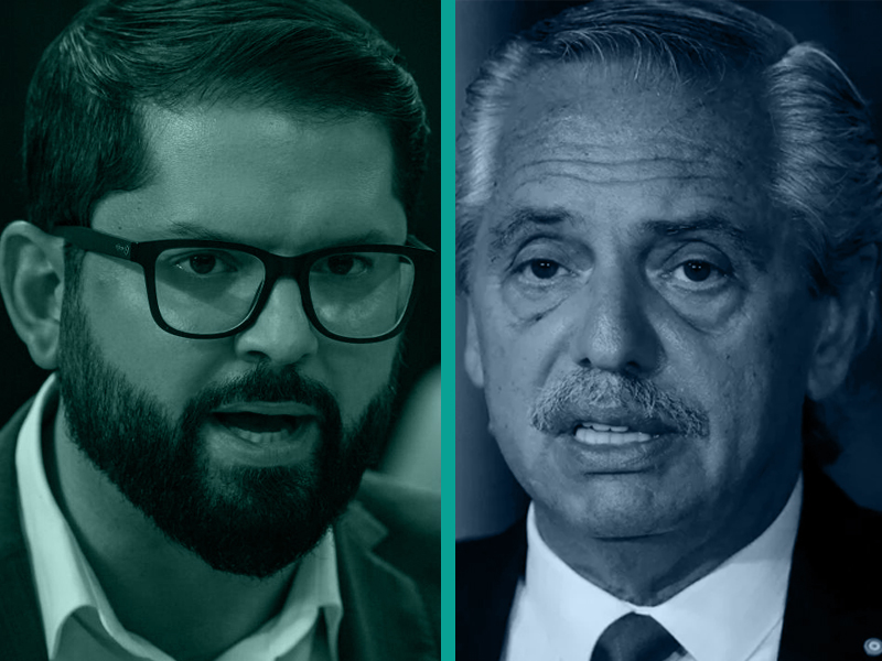 Tensión entre Argentina y Chile: El gobierno de Boric cargó contra Alberto Fernández y lo tildaron de «impertinente»