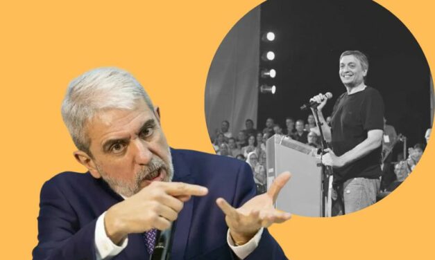 Anibal Fernández cruzó fuerte a La Cámpora: «gozan de un pésimo prestigio»
