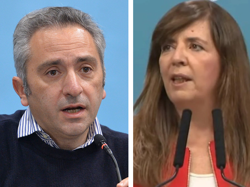 Cerruti minimizó las críticas de Larroque: «El Presidente no le responde a un ministro de una provincia»