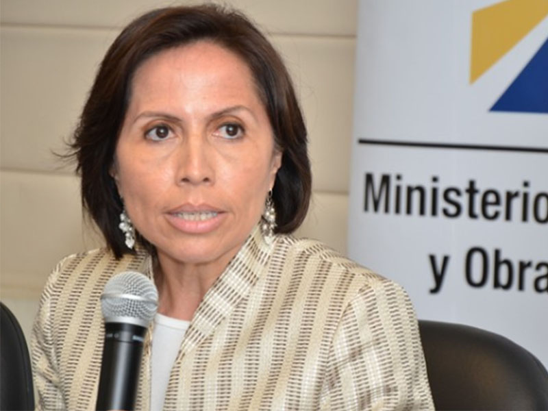 La ex ministra ecuatoriana asilada en la Embajada de Argentina en Quito se dio a la fuga