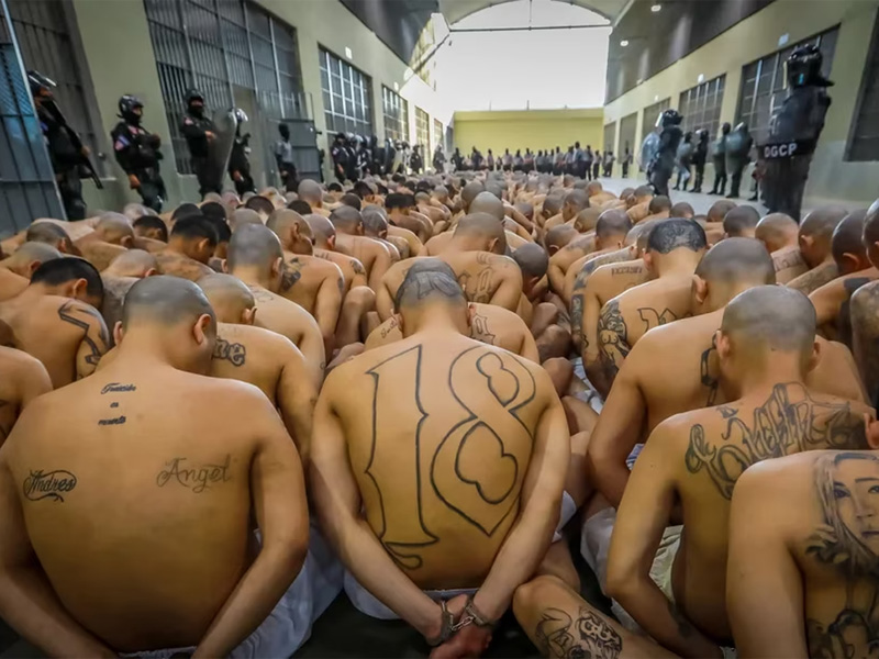 César Milani pidió construir centros de detención de máxima seguridad: «Hay que hacer algo parecido a El Salvador»