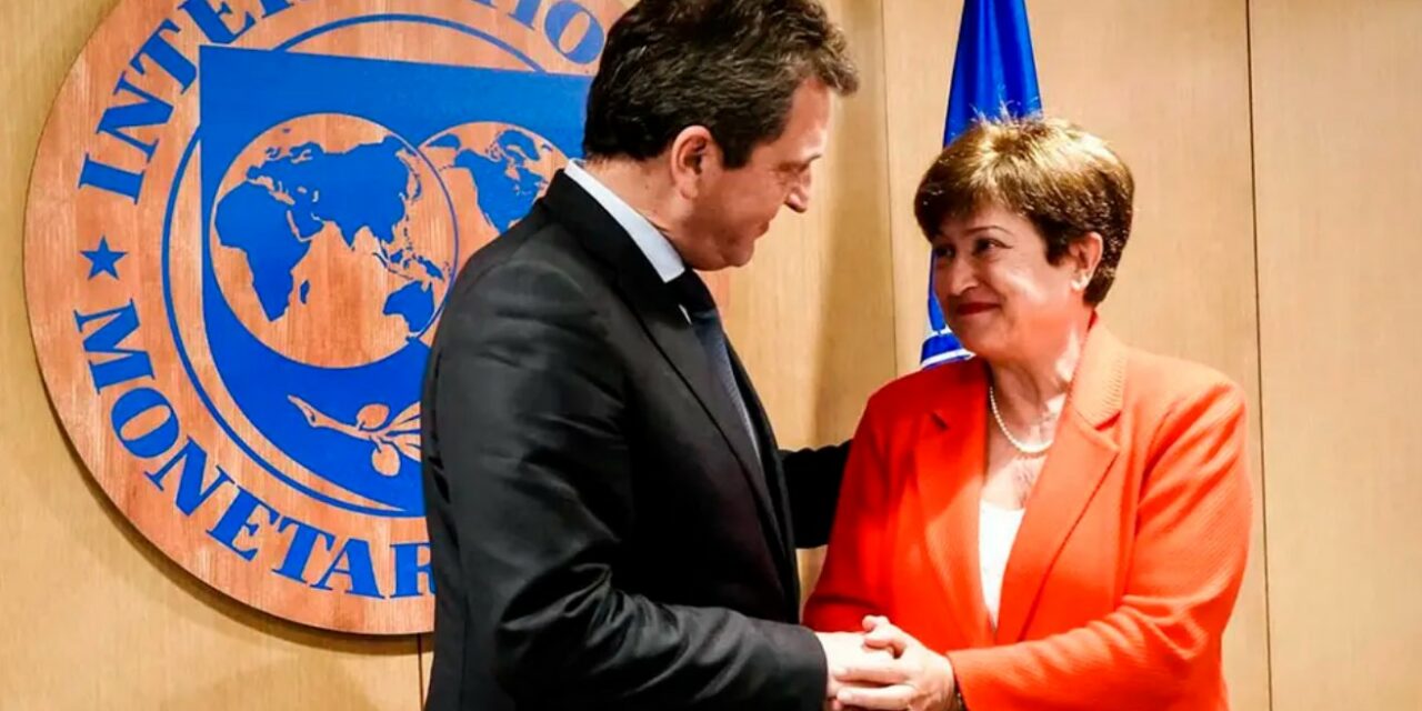 Massa y el FMI: el jueves se reunirá con Georgieva