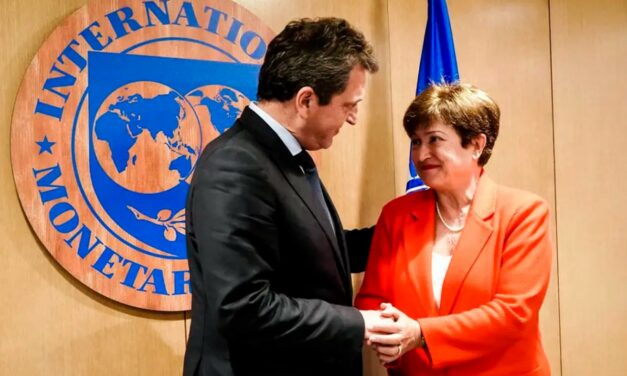 Massa y el FMI: el jueves se reunirá con Georgieva