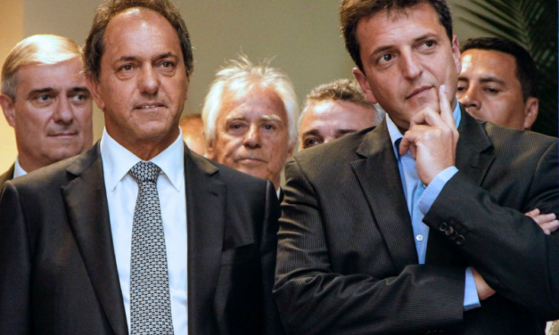 Sergio Massa y Daniel Scioli son los candidatos preferidos para el Frente de Todos, según una encuesta
