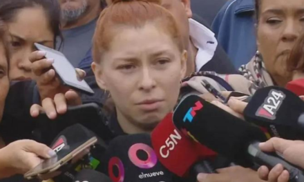La hija del colectivero asesinado cruzó a Berni por poner en duda la situación