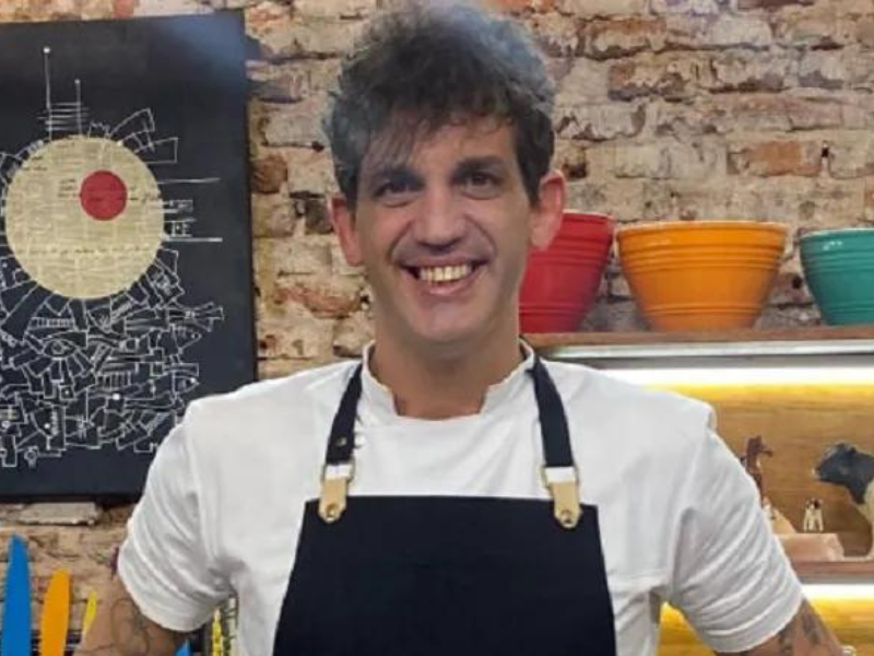 Quién era Damián Delorenzi, el cocinero de Cucinare que falleció a los 39 años