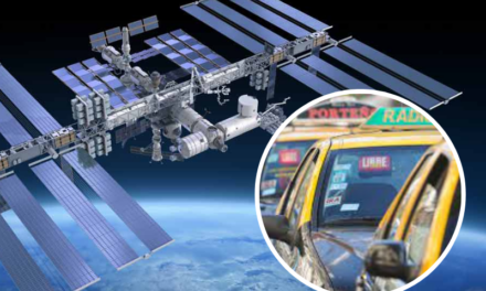 Un radiotaxi argentino se metió en la frecuencia espacial de la NASA