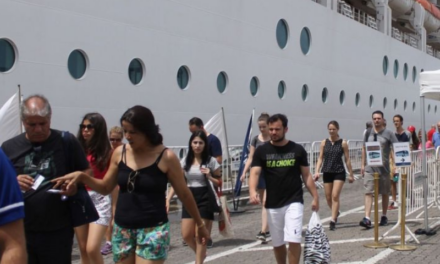 Récord: casi 580 mil turistas viajaron en Cruceros a la Argentina